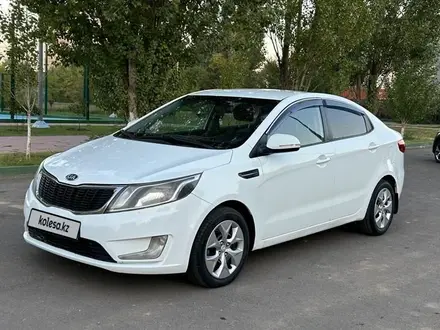 Kia Rio 2014 года за 3 950 000 тг. в Астана – фото 8