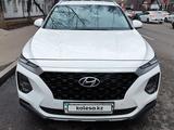 Hyundai Santa Fe 2019 года за 13 600 000 тг. в Алматы – фото 4