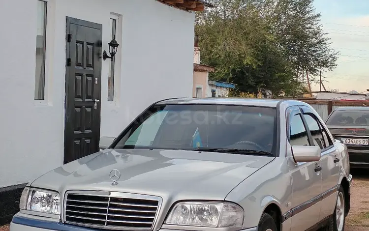 Mercedes-Benz C 180 1996 годаүшін1 800 000 тг. в Караганда