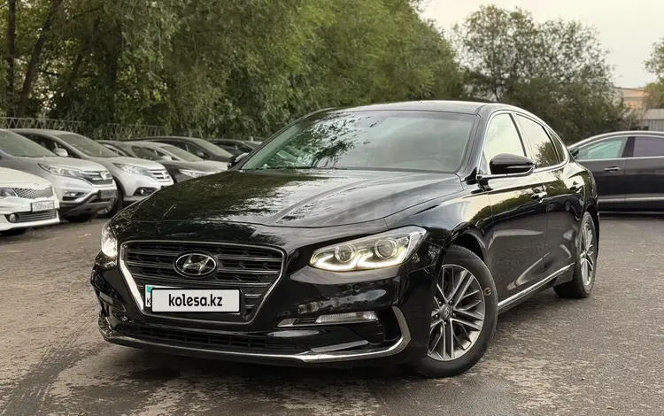 Hyundai Grandeur 2016 года за 10 126 772 тг. в Алматы