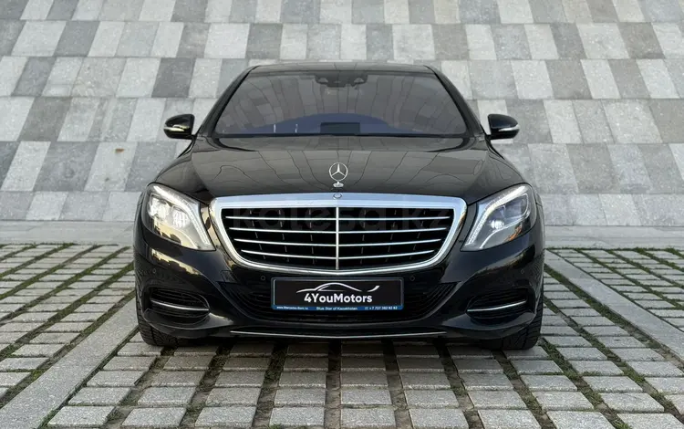 Mercedes-Benz S 500 2015 года за 23 990 000 тг. в Алматы