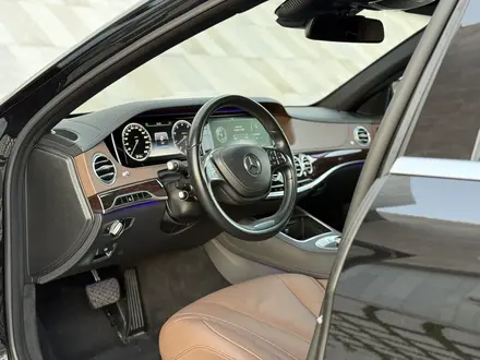 Mercedes-Benz S 500 2015 года за 23 990 000 тг. в Алматы – фото 11