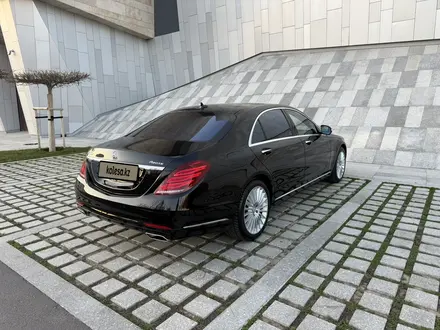 Mercedes-Benz S 500 2015 года за 23 990 000 тг. в Алматы – фото 9