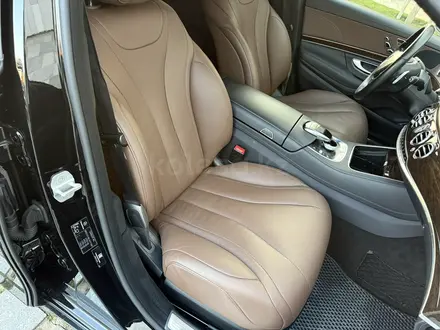 Mercedes-Benz S 500 2015 года за 23 990 000 тг. в Алматы – фото 15