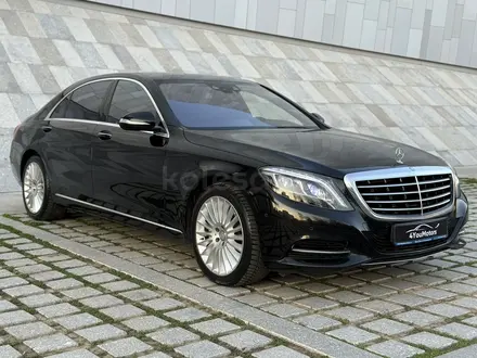 Mercedes-Benz S 500 2015 года за 23 990 000 тг. в Алматы – фото 2