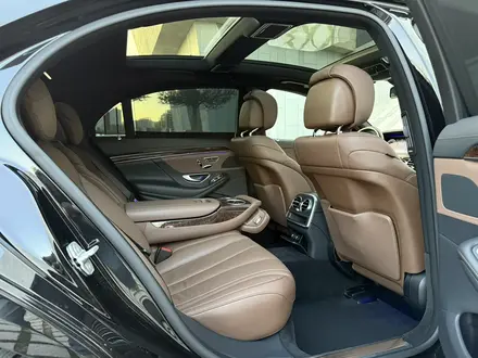 Mercedes-Benz S 500 2015 года за 23 990 000 тг. в Алматы – фото 20
