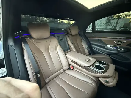 Mercedes-Benz S 500 2015 года за 23 990 000 тг. в Алматы – фото 23