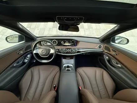 Mercedes-Benz S 500 2015 года за 23 990 000 тг. в Алматы – фото 24