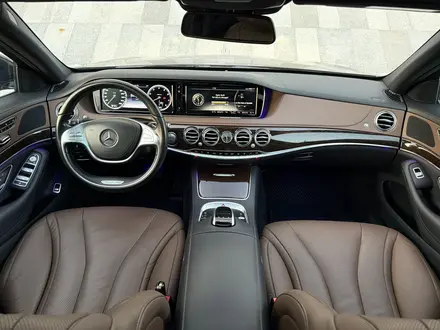 Mercedes-Benz S 500 2015 года за 23 990 000 тг. в Алматы – фото 25