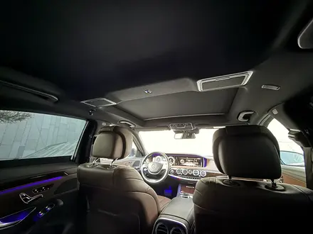 Mercedes-Benz S 500 2015 года за 23 990 000 тг. в Алматы – фото 27