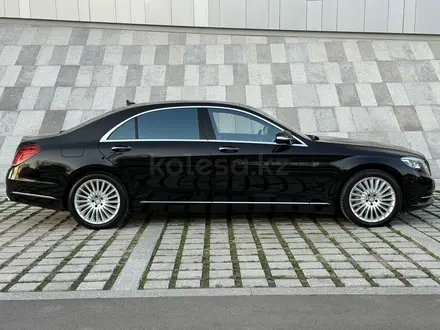 Mercedes-Benz S 500 2015 года за 23 990 000 тг. в Алматы – фото 4