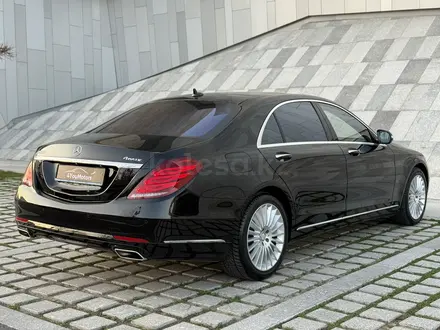 Mercedes-Benz S 500 2015 года за 23 990 000 тг. в Алматы – фото 6