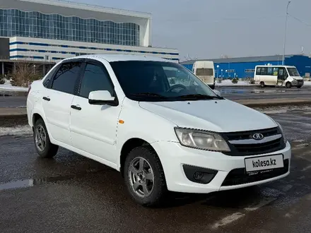 ВАЗ (Lada) Granta 2190 2012 года за 2 100 000 тг. в Павлодар – фото 2