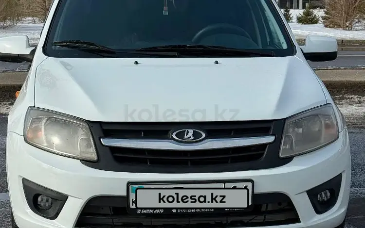 ВАЗ (Lada) Granta 2190 2012 годаүшін2 100 000 тг. в Павлодар