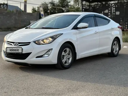 Hyundai Elantra 2015 года за 5 650 000 тг. в Алматы – фото 5