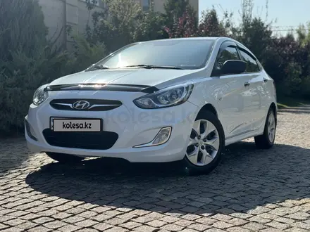 Hyundai Accent 2014 года за 3 900 000 тг. в Алматы – фото 4