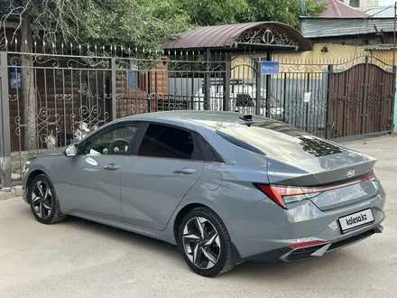 Hyundai Elantra 2023 года за 8 500 000 тг. в Алматы – фото 11