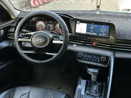 Hyundai Elantra 2023 года за 8 500 000 тг. в Алматы – фото 15