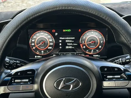 Hyundai Elantra 2023 года за 8 500 000 тг. в Алматы – фото 17