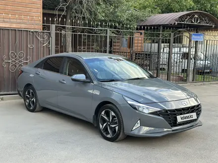 Hyundai Elantra 2023 года за 8 500 000 тг. в Алматы – фото 4