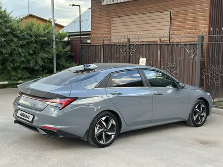 Hyundai Elantra 2023 года за 8 500 000 тг. в Алматы – фото 5