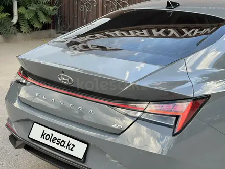 Hyundai Elantra 2023 года за 8 500 000 тг. в Алматы – фото 8
