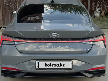 Hyundai Elantra 2023 года за 8 500 000 тг. в Алматы – фото 9