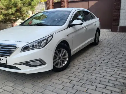 Hyundai Sonata 2015 года за 4 300 000 тг. в Тараз – фото 2