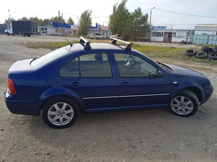 Volkswagen Bora 2004 года за 2 990 000 тг. в Костанай – фото 5