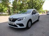 Renault Logan 2018 года за 3 900 000 тг. в Алматы – фото 2