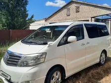 Toyota Alphard, 2006