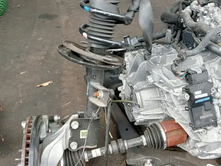 Привод цапфа ступица рычаг MR20 QR25 KR20 MR16 VQ35 передний задний гранаты за 55 000 тг. в Алматы – фото 2