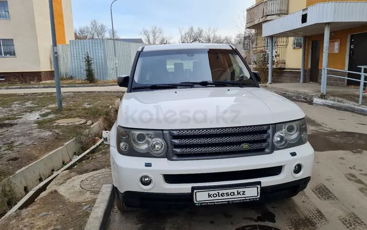 Land Rover Range Rover Sport 2007 годаүшін7 000 000 тг. в Алматы