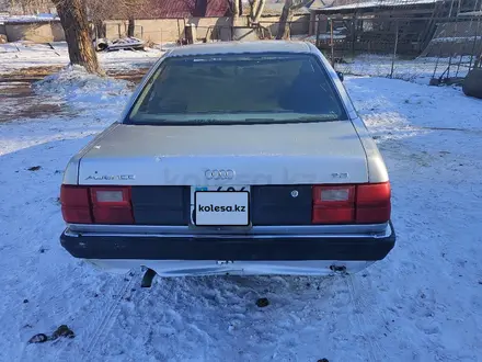 Audi 100 1990 года за 2 000 000 тг. в Шелек – фото 4