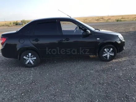 ВАЗ (Lada) Granta 2190 2015 года за 2 750 000 тг. в Усть-Каменогорск – фото 3