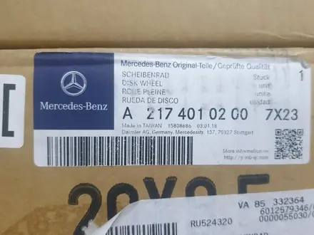 Диски Mercedes R20 S class wW222-C217-W221 AMG S 65 S63 за 1 500 000 тг. в Алматы – фото 11