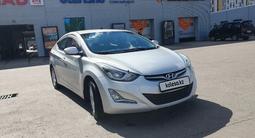 Hyundai Elantra 2014 года за 5 600 000 тг. в Астана