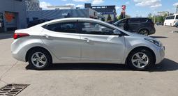Hyundai Elantra 2014 года за 5 600 000 тг. в Астана – фото 3