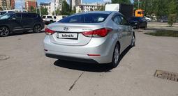 Hyundai Elantra 2014 года за 5 600 000 тг. в Астана – фото 4