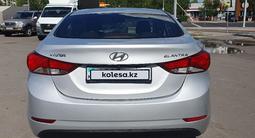 Hyundai Elantra 2014 года за 5 600 000 тг. в Астана – фото 5