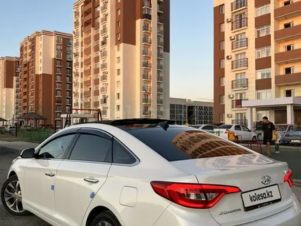 Hyundai Sonata 2014 года за 9 500 000 тг. в Алматы – фото 15