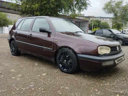 Volkswagen Golf 1993 года за 850 000 тг. в Караганда – фото 6