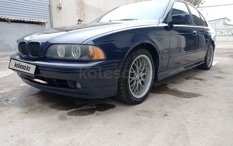 BMW 525 2001 годаүшін5 000 000 тг. в Кордай