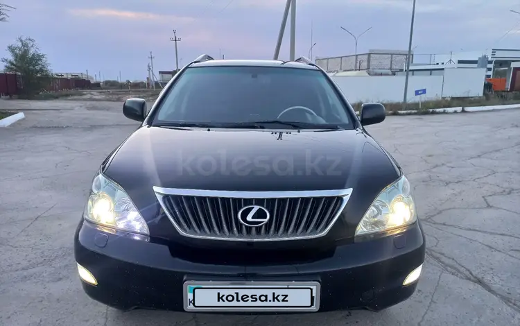 Lexus RX 350 2007 года за 9 300 000 тг. в Актобе