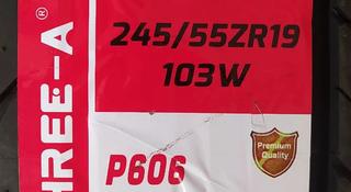 245/55R19 Three-A P606 за 35 500 тг. в Шымкент