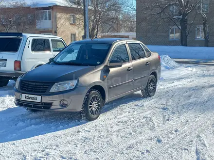 ВАЗ (Lada) Granta 2190 2015 года за 3 000 000 тг. в Щучинск – фото 26