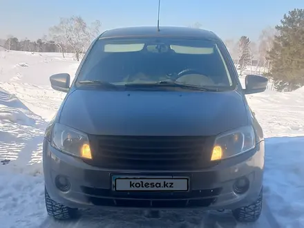 ВАЗ (Lada) Granta 2190 2015 года за 3 000 000 тг. в Щучинск – фото 27