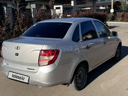 ВАЗ (Lada) Granta 2190 2014 года за 2 900 000 тг. в Уральск – фото 5