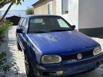 Volkswagen Golf 1998 года за 1 300 000 тг. в Кулан – фото 5