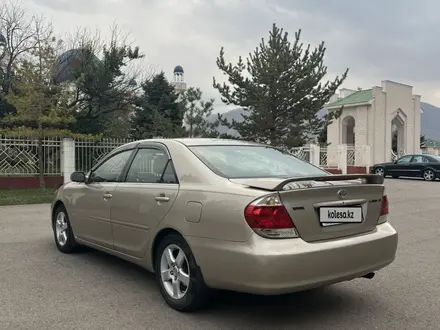 Toyota Camry 2005 года за 5 900 000 тг. в Алматы – фото 9